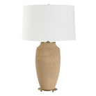 Sandstone Flow Terracotta Table Lamp by Uttermost