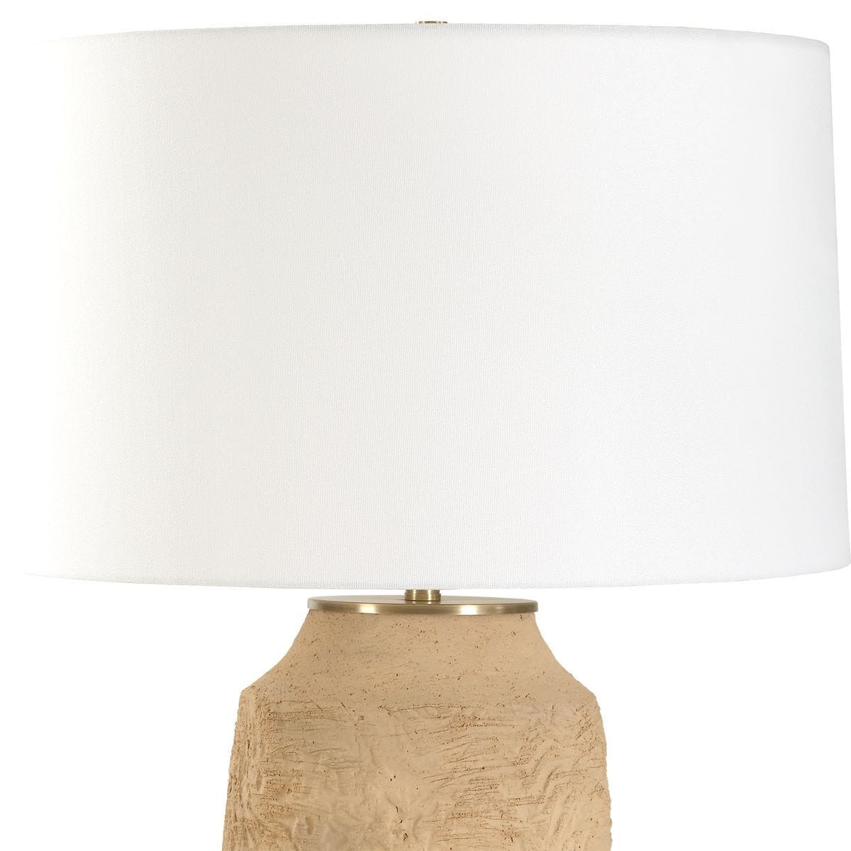 Sandstone Flow Terracotta Table Lamp by Uttermost