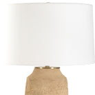 Sandstone Flow Terracotta Table Lamp by Uttermost