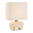 Tusk Travertine Accent Lamp by Uttermost
