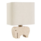 Tusk Travertine Accent Lamp by Uttermost