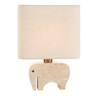 Tusk Travertine Accent Lamp by Uttermost