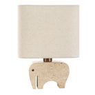 Tusk Travertine Accent Lamp by Uttermost