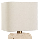 Tusk Travertine Accent Lamp by Uttermost