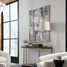 Intuition Hand Painted Abstract Canvas by Uttermost