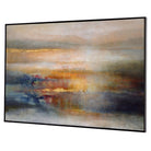 Seafaring Dusk Hand Painted Abstract Art by Uttermost