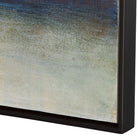 Seafaring Dusk Hand Painted Abstract Art by Uttermost