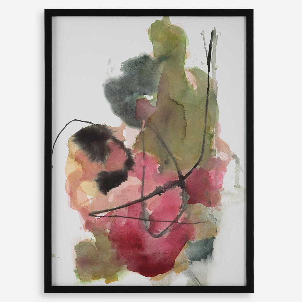 Euphoria Framed Print by Uttermost