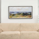 Above The Lakes Framed Landscape Print by Uttermost