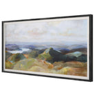 Above The Lakes Framed Landscape Print by Uttermost