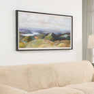 Above The Lakes Framed Landscape Print by Uttermost