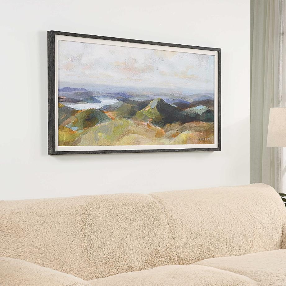 Above The Lakes Framed Landscape Print by Uttermost