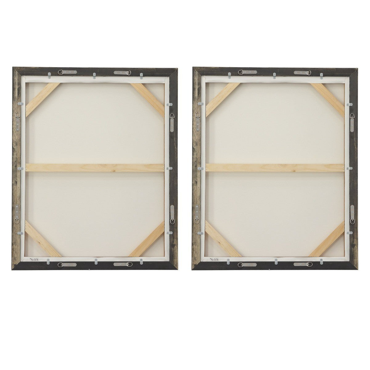 Color Theory Framed Abstract Art - Set of 2 by Uttermost