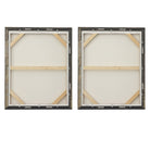 Color Theory Framed Abstract Art - Set of 2 by Uttermost