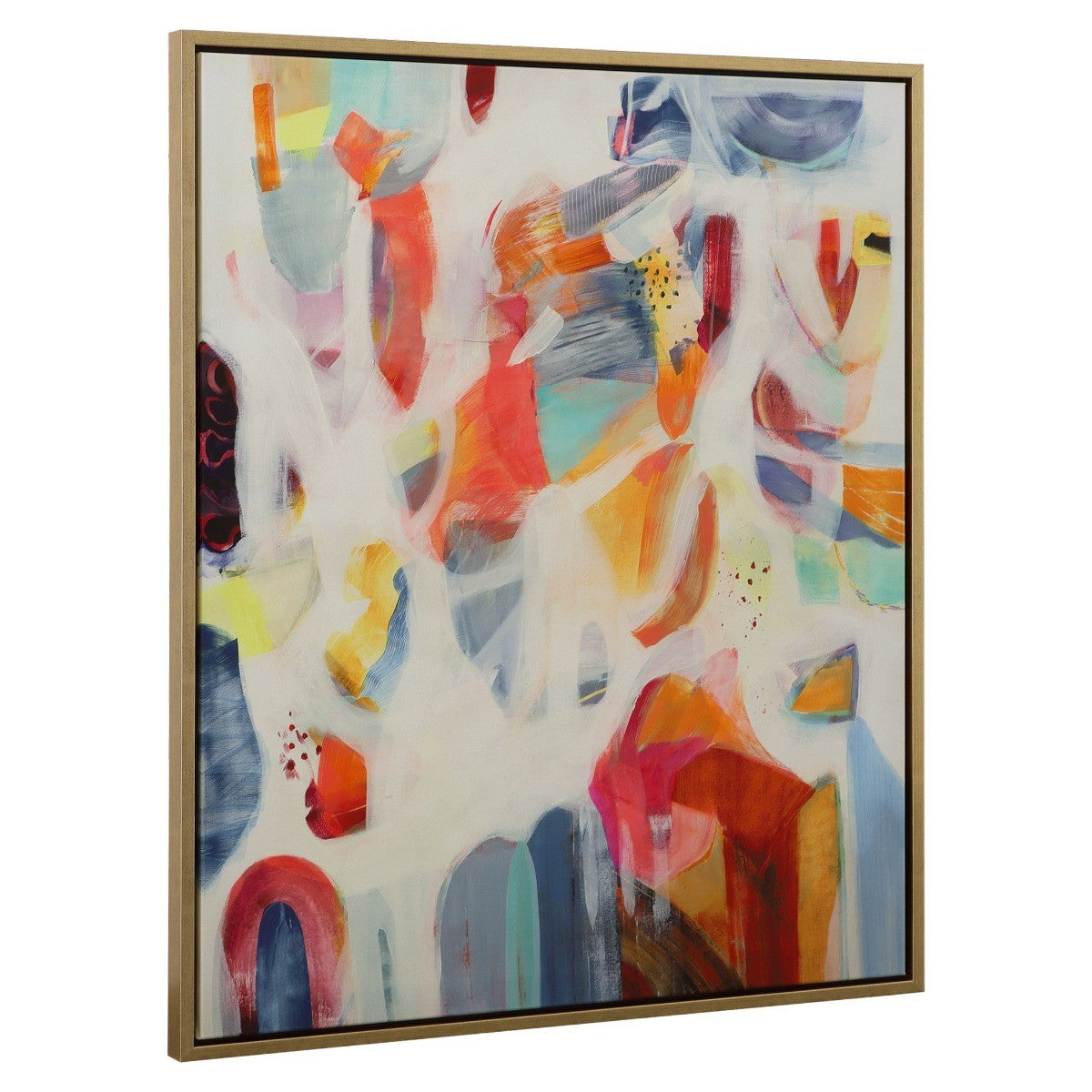 Reawaken Framed Abstract Art by Uttermost