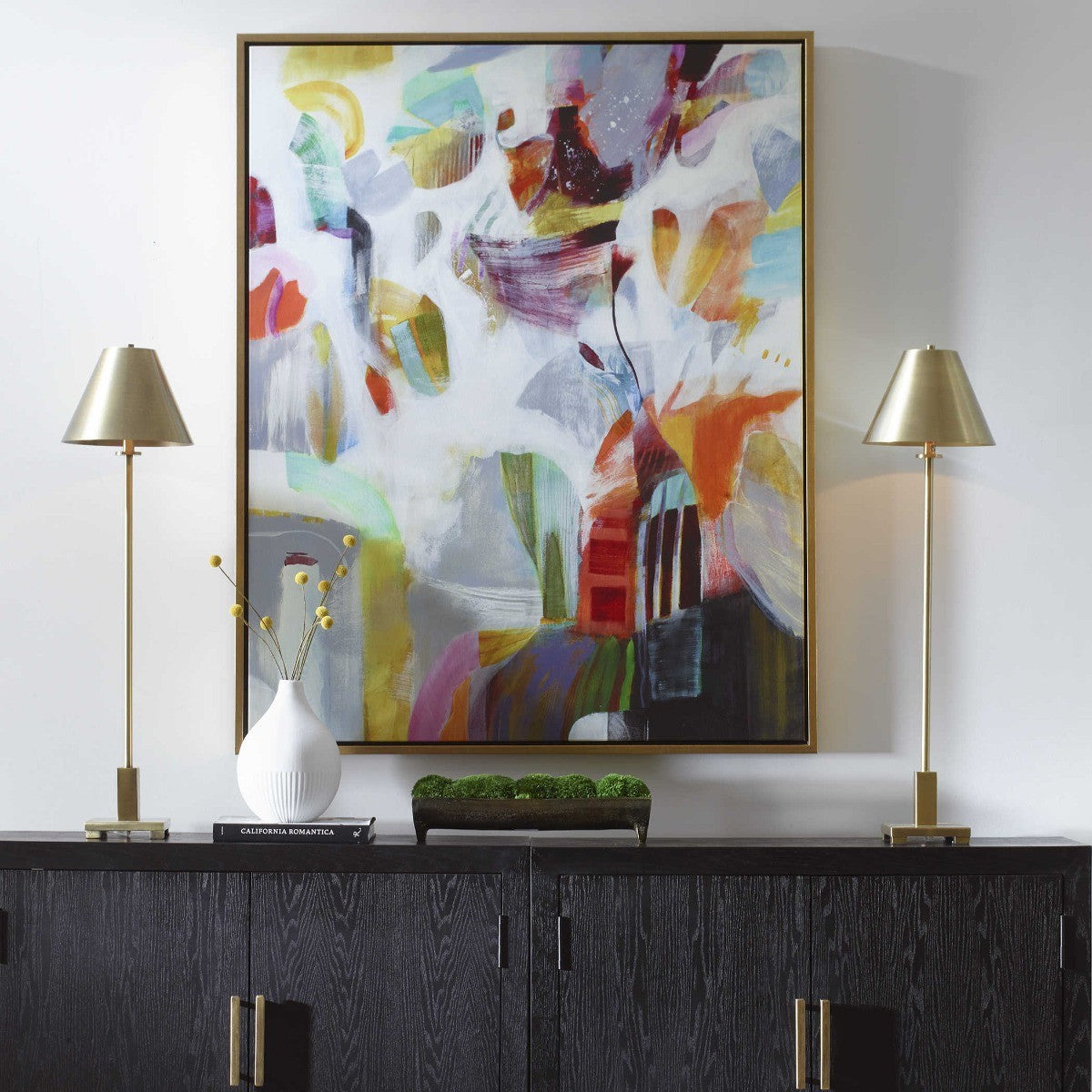 Renewal Framed Abstract Art by Uttermost