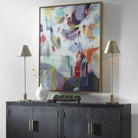 Renewal Framed Abstract Art by Uttermost