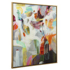 Renewal Framed Abstract Art by Uttermost
