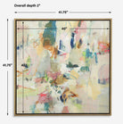 Party Time Framed Abstract Art by Uttermost