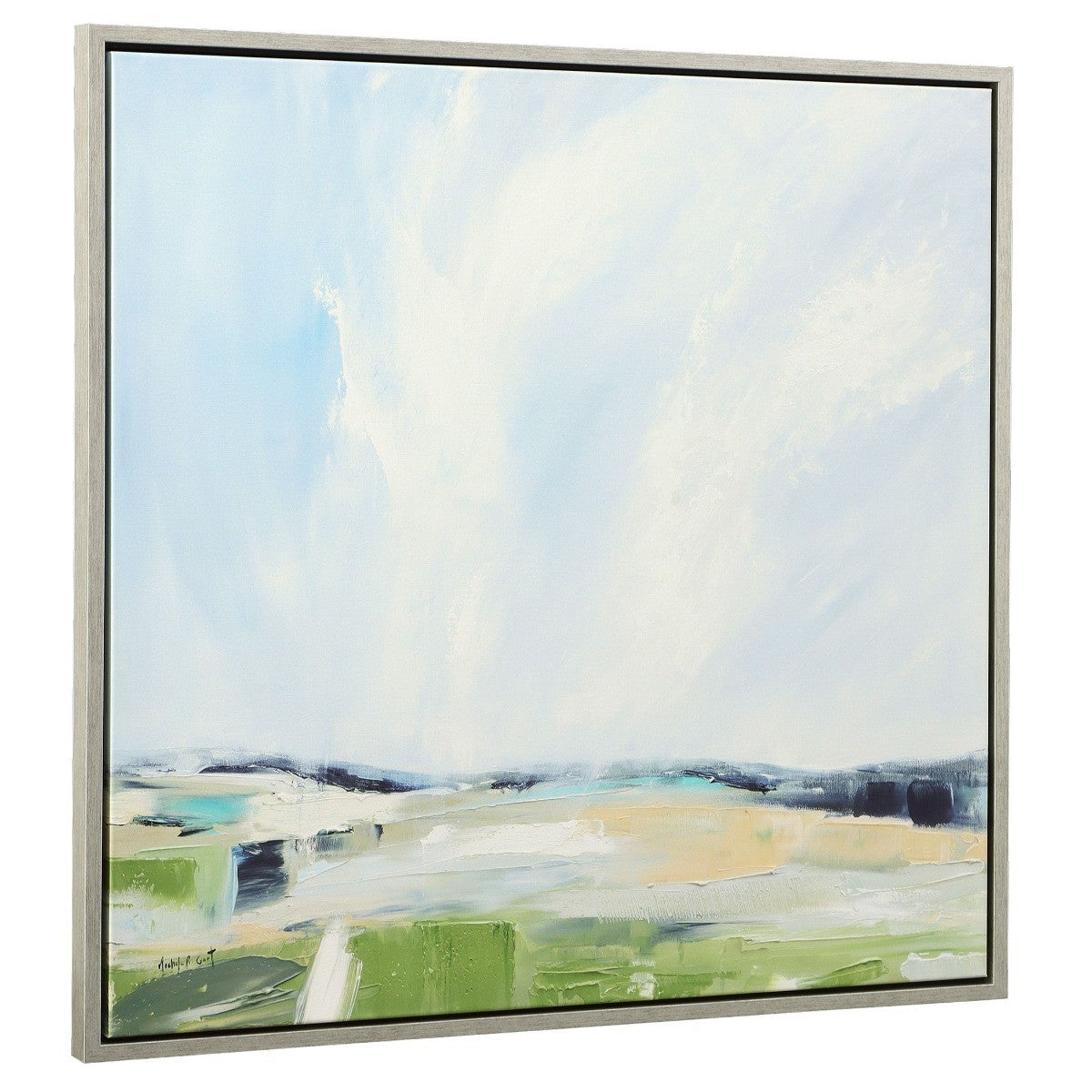 For His Glory Framed Landscape Art by Uttermost