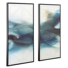 September Desert Modern Watercolor Art - Set of 2 by Uttermost