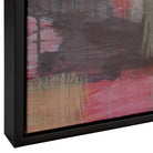 Geranium And Ginger Abstract Art by Uttermost