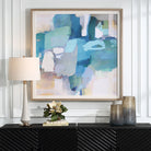 Continue On Abstract Framed Print by Uttermost