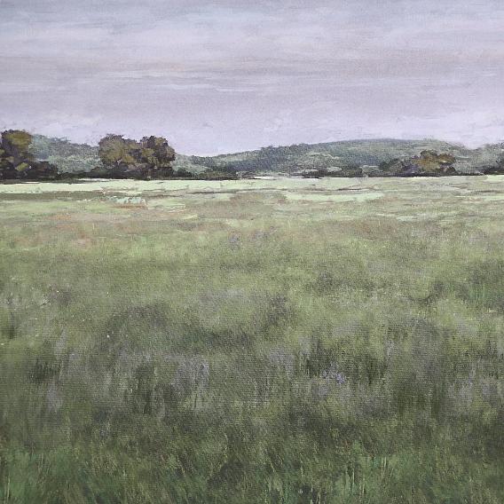 Quiet Meadows Framed Prints - Set of 4 by Uttermost