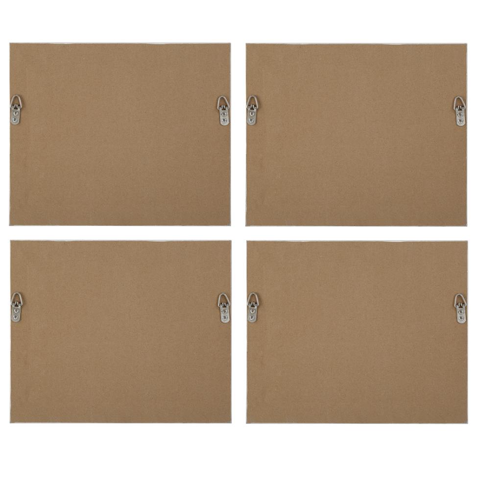 Quiet Meadows Framed Prints - Set of 4 by Uttermost