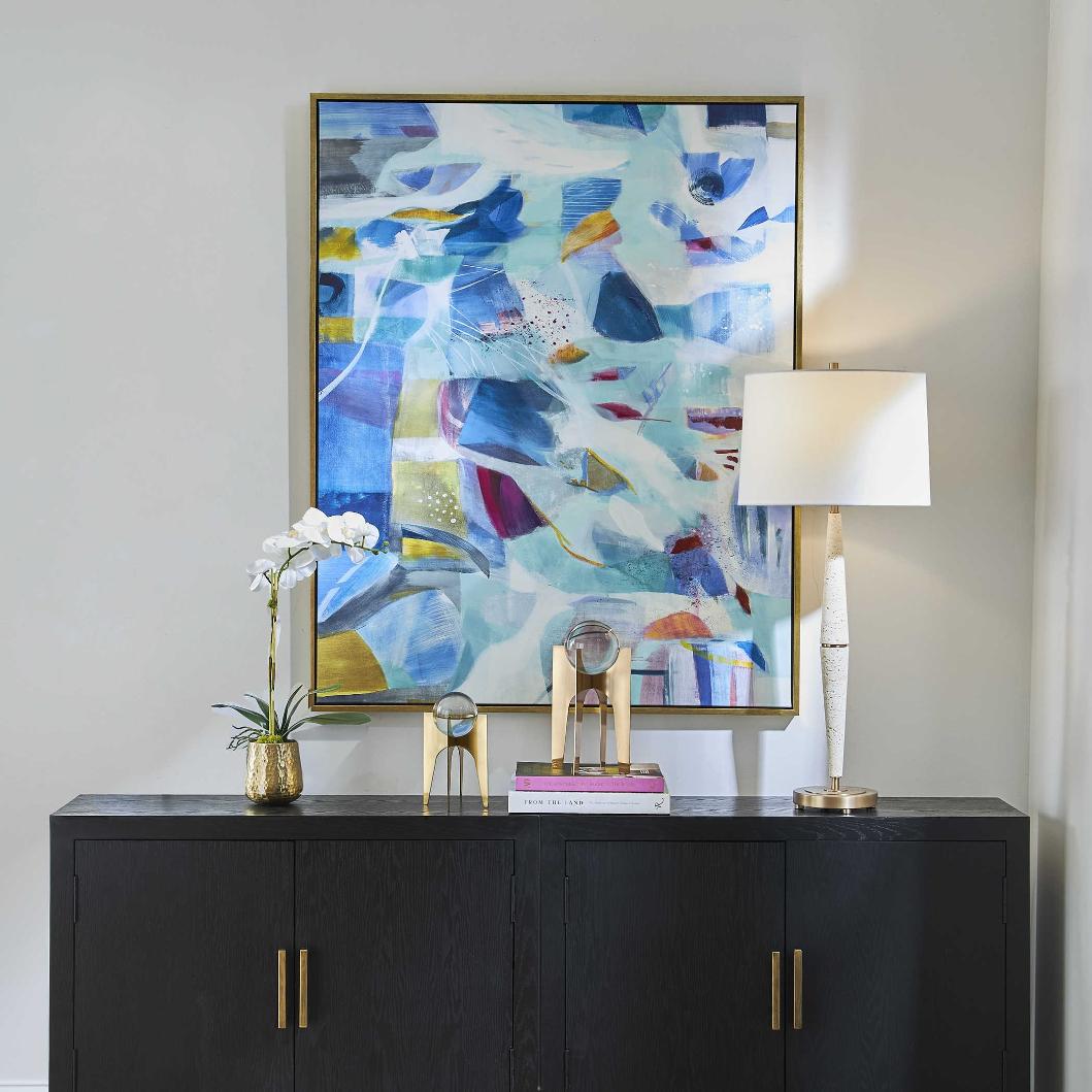 The Story Of Water Abstract Art by Uttermost