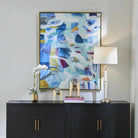 The Story Of Water Abstract Art by Uttermost