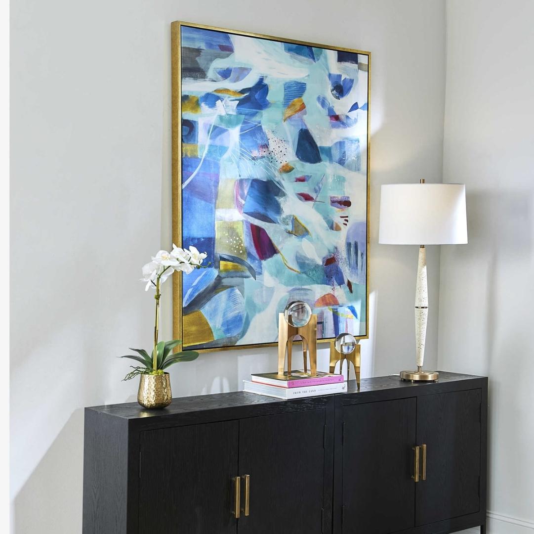 The Story Of Water Abstract Art by Uttermost