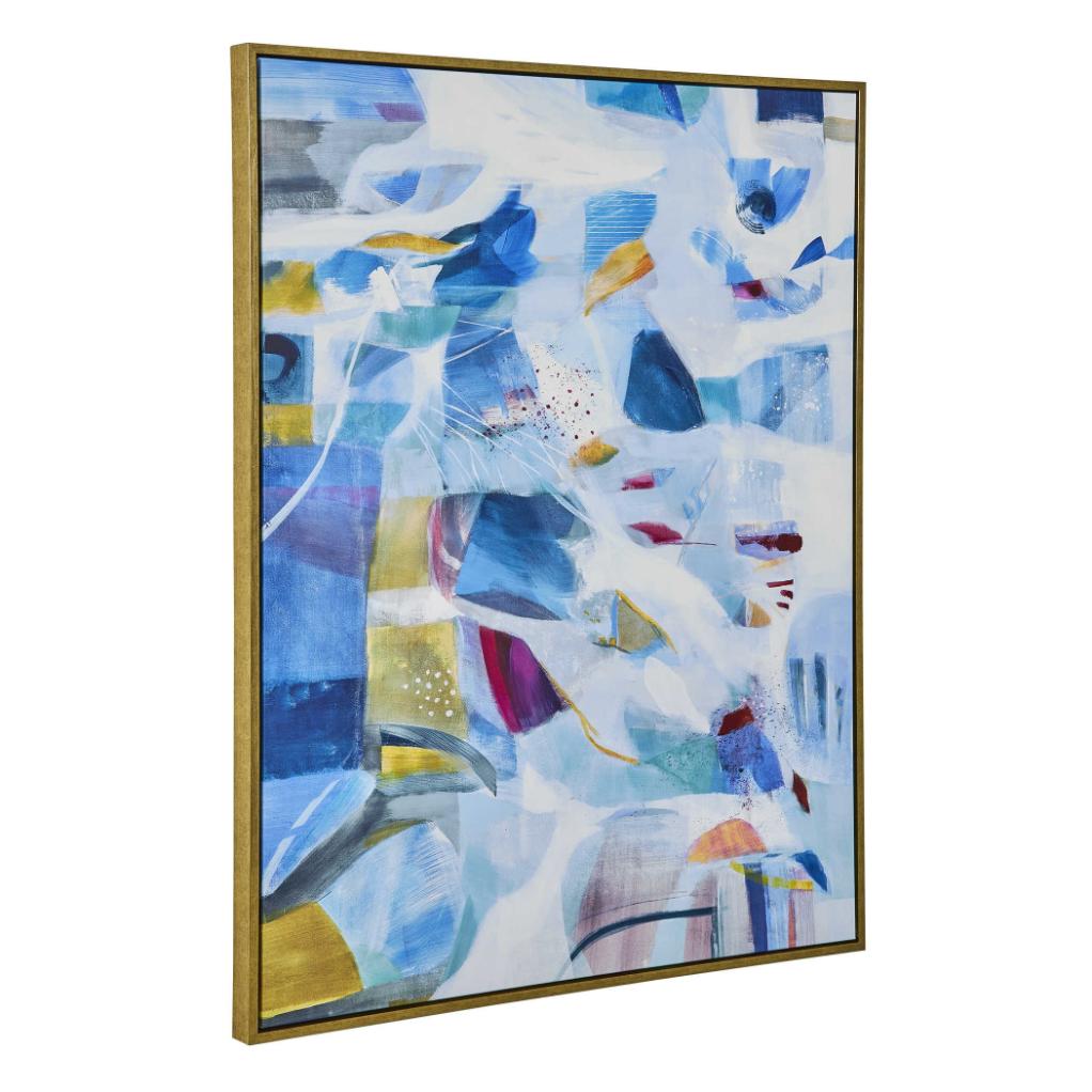 The Story Of Water Abstract Art by Uttermost