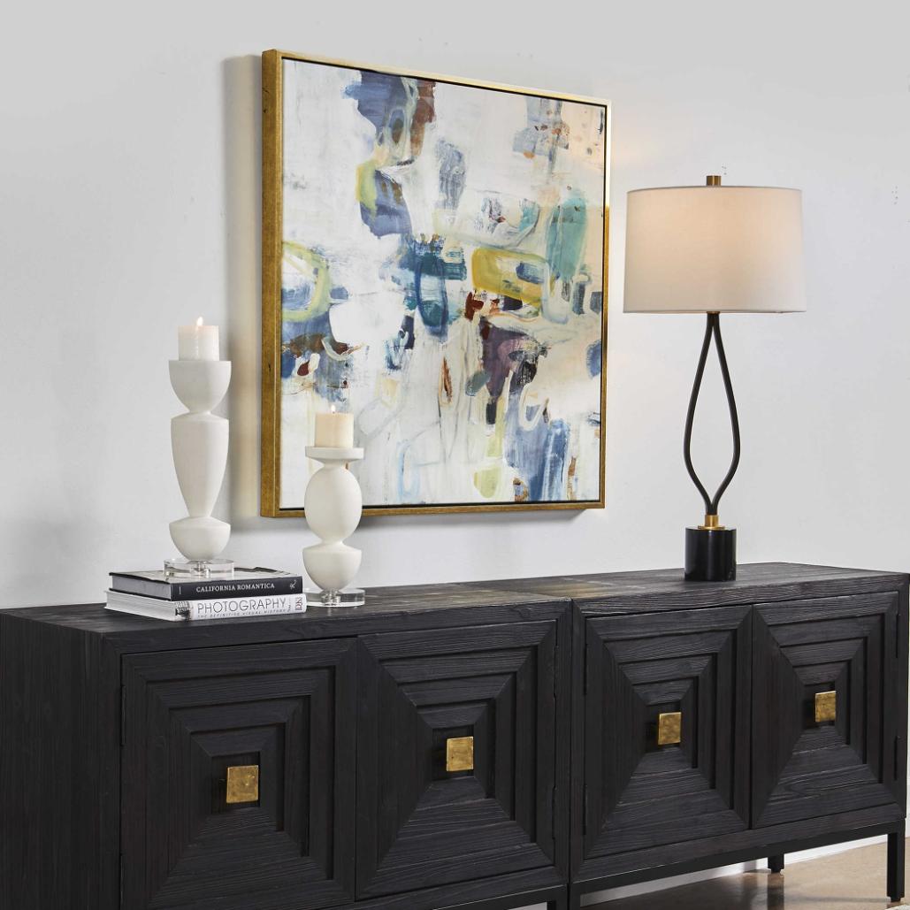 Rolling Onward Framed Abstract Art by Uttermost
