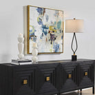Rolling Onward Framed Abstract Art by Uttermost