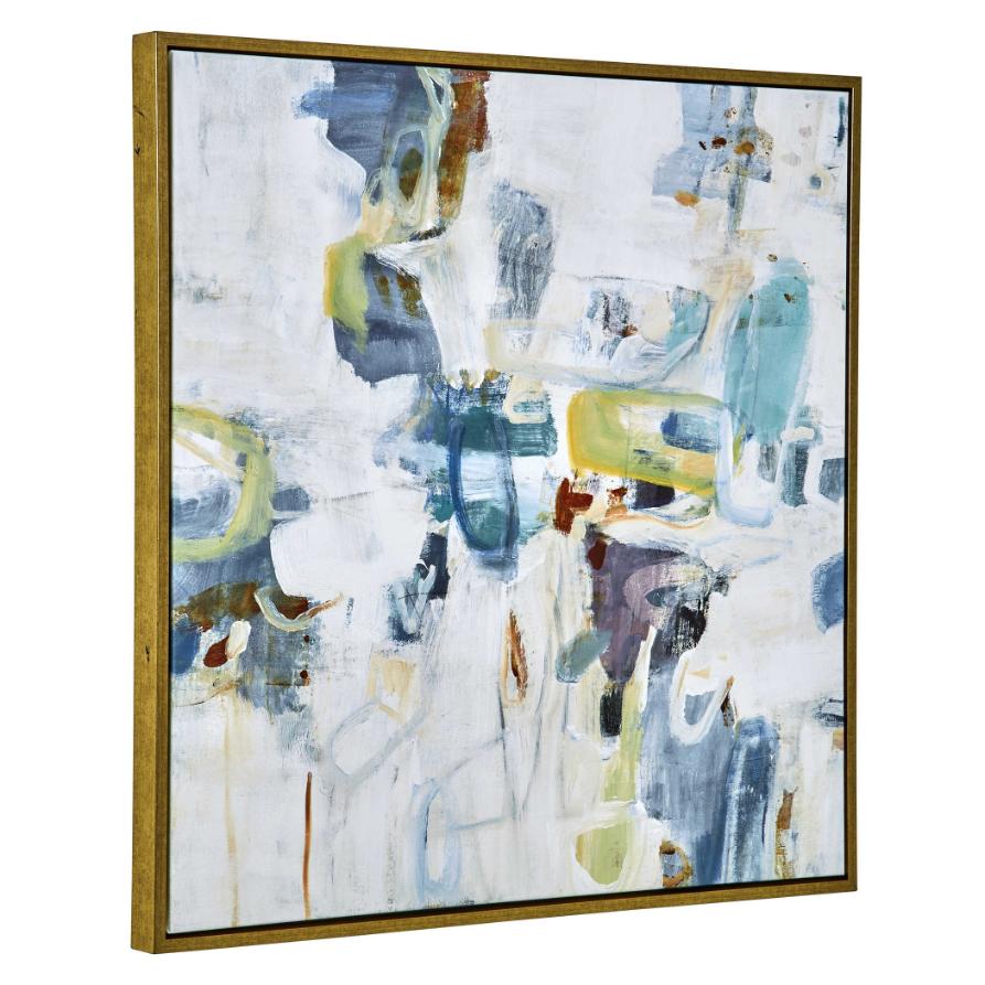 Rolling Onward Framed Abstract Art by Uttermost