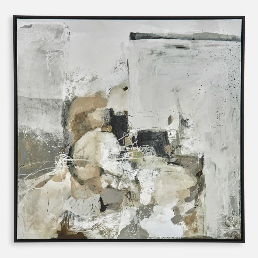Solace I Abstract Art On Canvas by Uttermost
