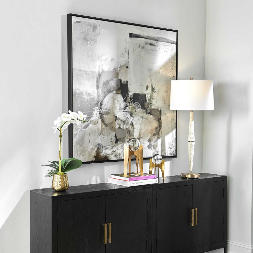 Solace I Abstract Art On Canvas by Uttermost