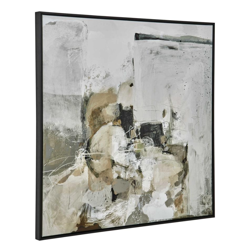 Solace I Abstract Art On Canvas by Uttermost