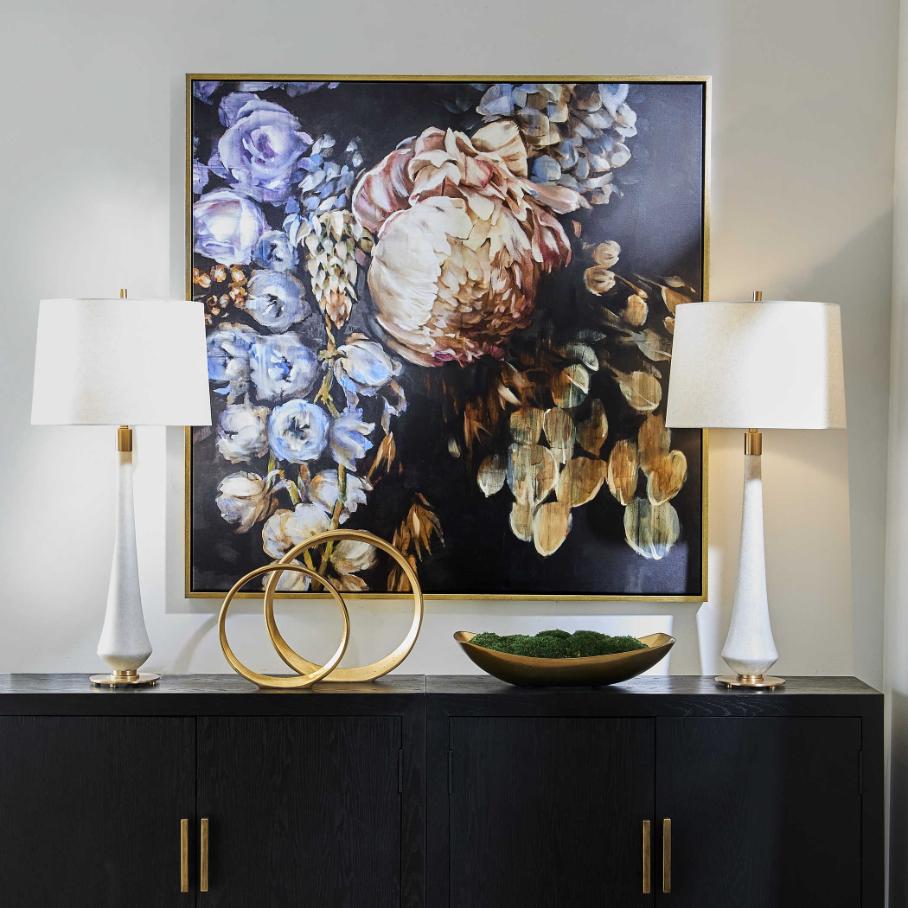 Natural Wonder Framed Floral Art by Uttermost
