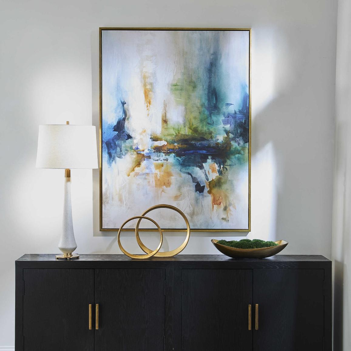 Excursion Framed Abstract Art by Uttermost