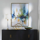 Excursion Framed Abstract Art by Uttermost