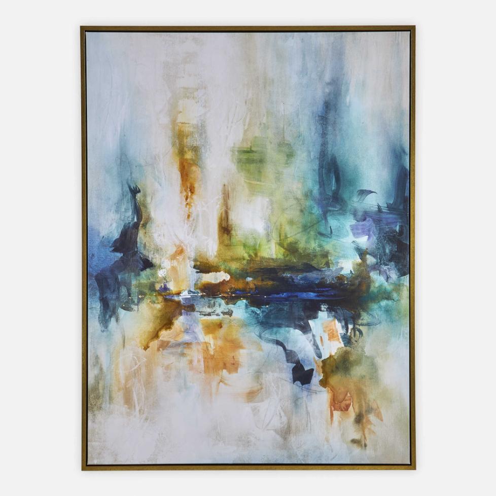 Excursion Framed Abstract Art by Uttermost