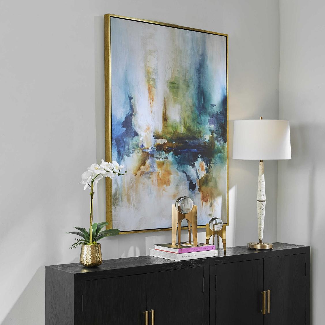 Excursion Framed Abstract Art by Uttermost