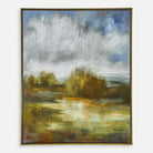 John's Field Framed Landscape Art by Uttermost