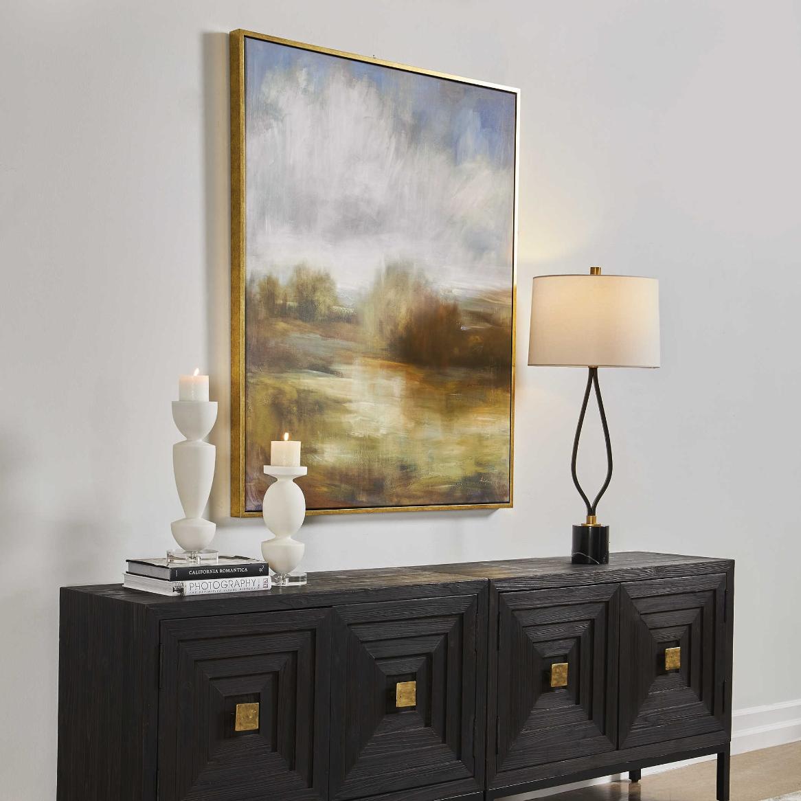 John's Field Framed Landscape Art by Uttermost