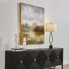 John's Field Framed Landscape Art by Uttermost