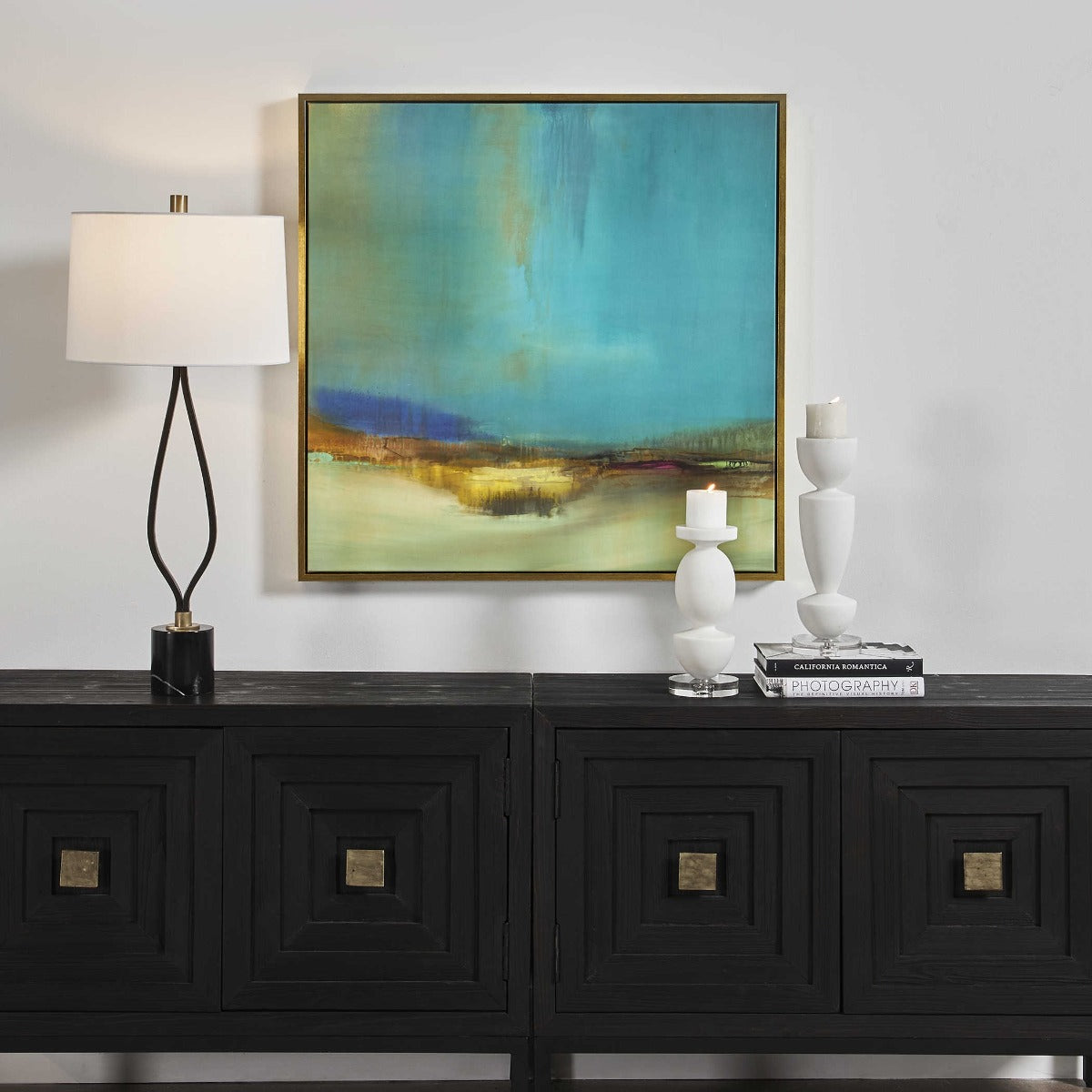 Bowery Framed Canvas Art by Uttermost