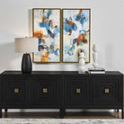 Casual Moments Framed Abstract Art - Set of 2 by Uttermost