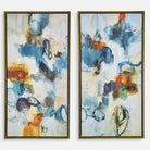 Casual Moments Framed Abstract Art - Set of 2 by Uttermost
